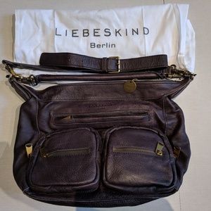 Liebeskind
Ania Leather Shoulder Bag